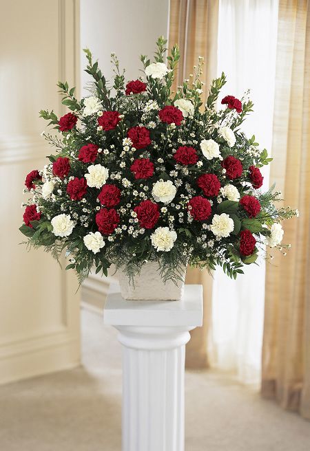 Carnation Spray Arrangement Carnation Spray Arrangement