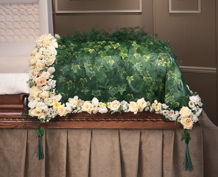 Funeral blanket with picture best sale