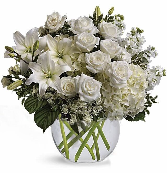 Gift of Grace Bouquet h3899 | Funeral Flowers Delivery in Toronto & the GTA