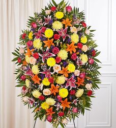 Funeral Sympathy Flowers Arrangement In Toronto Gta Funeral