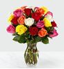 24 Roses in Vase