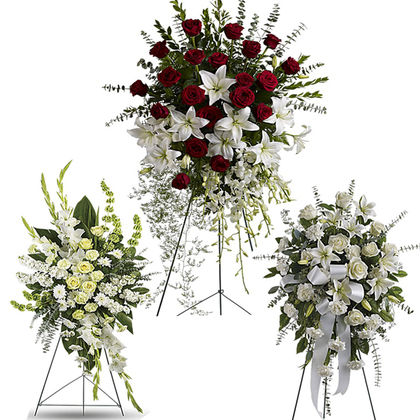 Serenity Funeral Flower Package h3973